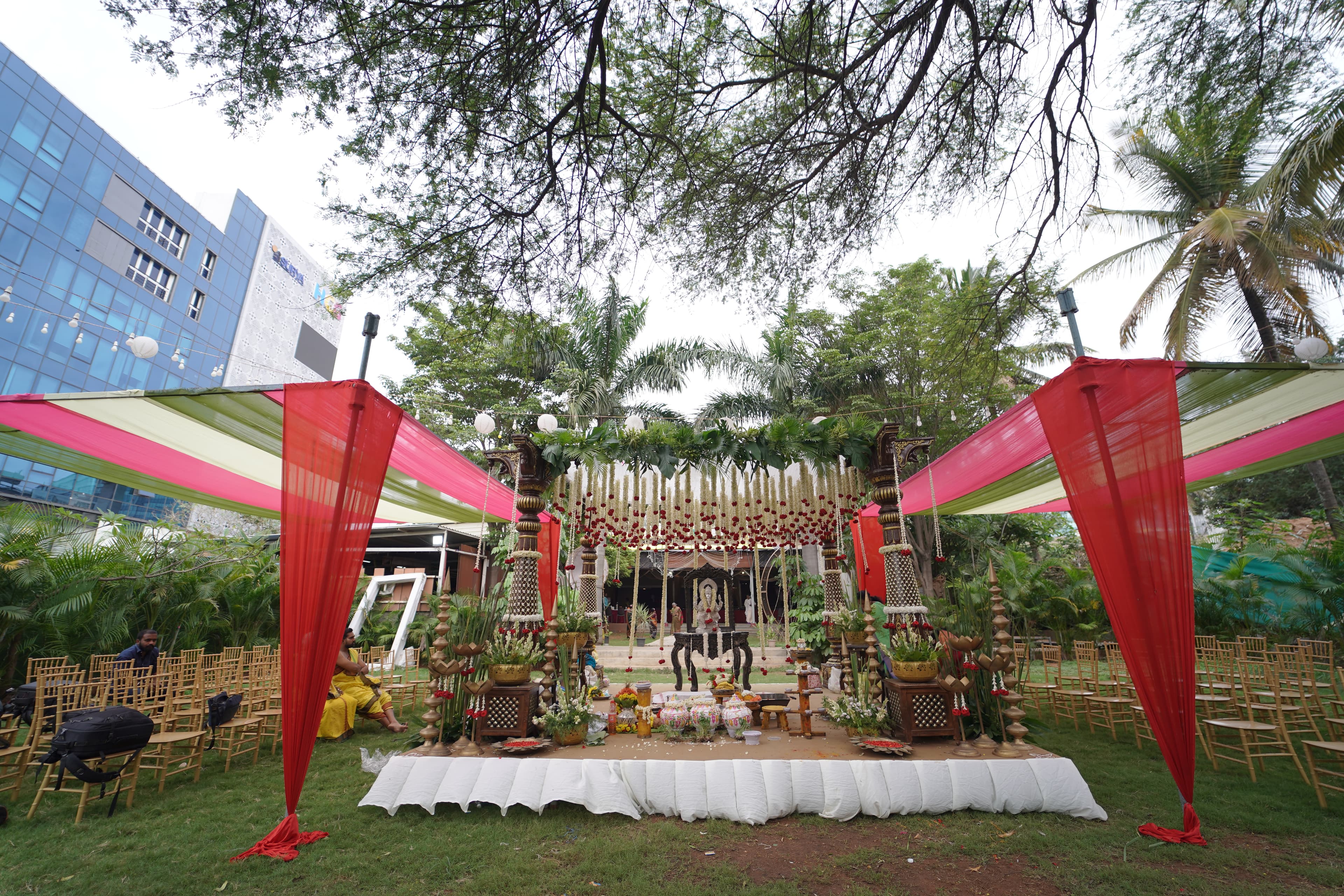 The Open Lawn